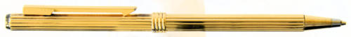 Dior gold plated ballpoint