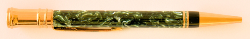 Duofold Ballpoint Green