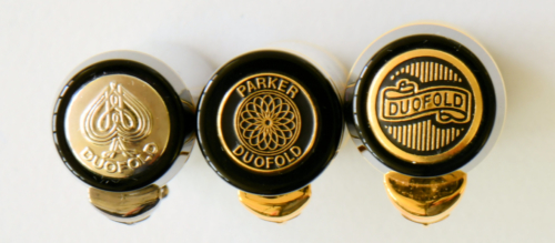 Duofold Pen Cap Logos