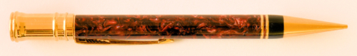 Duofold Pencil Red
