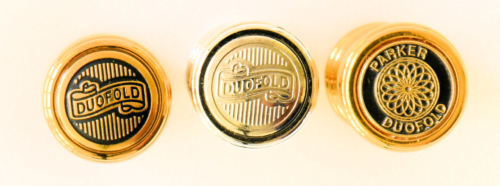 Duofold Pencil Cap Logos