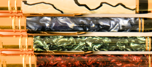 Duofold Pencil Colors