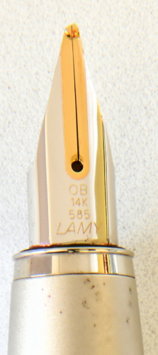 Lamy Studio Chrome Nib 