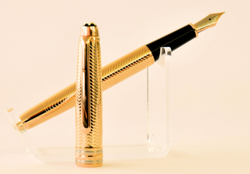 Montblanc Meisterstueck Gold 144