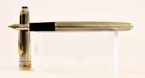 Montblanc Meisterstueck Silver 925 godron 144