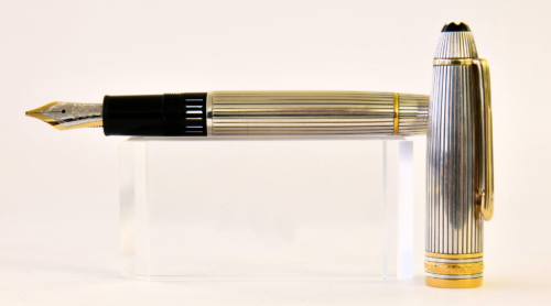 Montblanc Meisterstueck Silver 925 godron 146