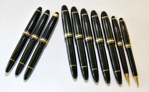 Montblanc Meisterstueck schwarz