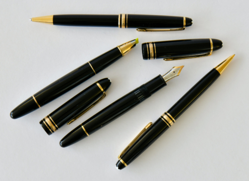 Montblanc Meisterstueck schwarz