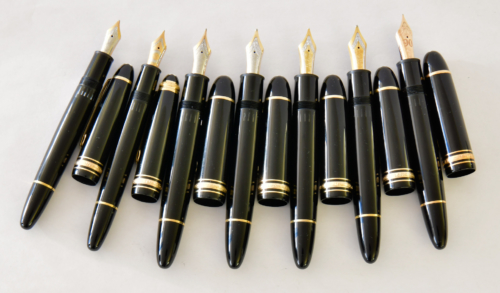Montblanc Meisterstueck schwarz 146 149
