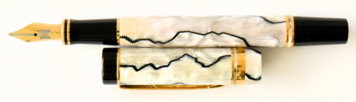 Parker Duofold International Black Pearl