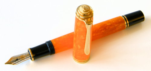 Pelikan Souverän M600 Vibrant Orange