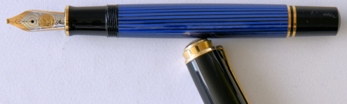 Pelikan Souverän M800 Blue Stripes