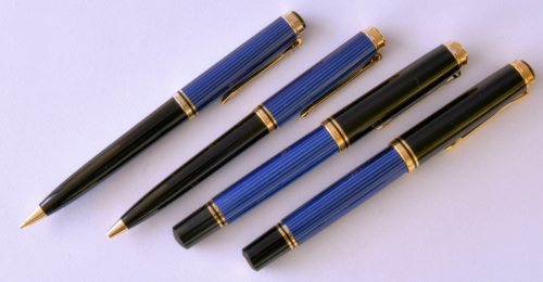 Pelikan Souverän M800 Blue Stripes