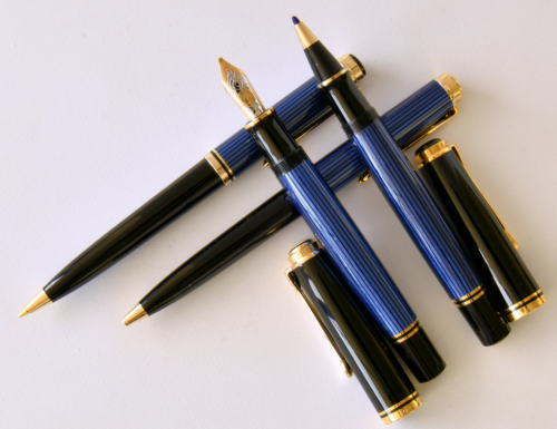 Pelikan Souverän M800 Blue Stripes