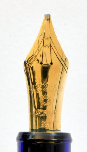 Platinum Century Blue Nib Music