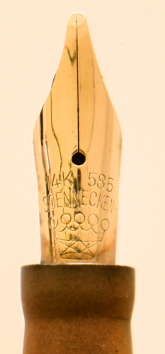 Soennecken Nib on Soennecken 507
